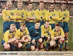 Ein platzverweis bricht den schweden beim 1:2 in der extrazeit das genick. Sweden National Football Team Wikipedia