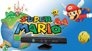 Encuentra juego mario bros xbox 360 en mercadolibre.com.co! They Create Mods To Play Super Mario 64 With Kinect And A Trampoline