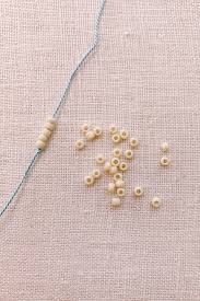 Beaded rings are a lot of fun to make and they tend to work up pretty quickly. Diy Beaded Daisy Chain Bracelet Honestly Wtf