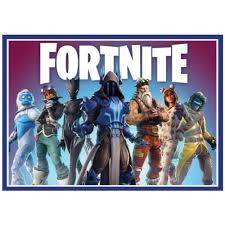 These are specifically available through pve gameplay however they are in battle royale in the form of supply llamas. Fortnite Crew A4 Edible Icing Cake Image Kids Themed Party Supplies Character Parties Australia