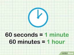 You are currently converting time units from hour to second. How To Subtract Time 12 Steps With Pictures Wikihow