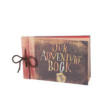 The high republic is back! Our Adventure Book Scrapbook Handmade Diy Photo Album 80 Pages 11 4 X7 48 Walmart Com Walmart Com