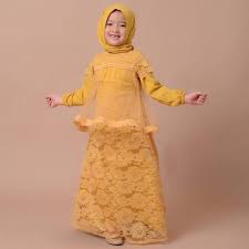 Berikut ini adalah beberapa inspirasi model busana muslim untuk anak perempuan terbaru 2019 yang bisa anda pilih sebagai bahan. Terjual Maxy Brukat Dress Anak Anak Gamis Anak Baju Muslim Anak Anak Kaskus
