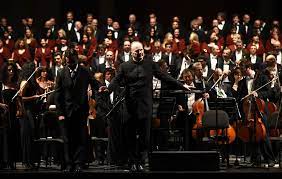 Orchestra E Coro Del Teatro Regio Di Torino Diretti Da Gianandrea Noseda Foto Roberto Ricci Orchestra Coro Teatro