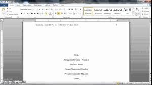 Apa Format Template Word Lovely How To Format A Word Doc For Writing An Apa Style College Apa Template Essay Format Apa Format Template