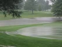 Image result for how to play golf in wet grass
