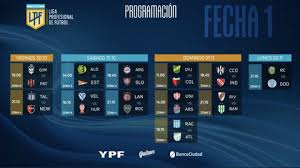 Twitter oficial de la liga nacional de básquetbol femenina de argentina, organizada por la asociación de clubes de básquetbol (adc). Copa De La Liga Profesional Fecha 1 Fechas Y Horarios As Argentina