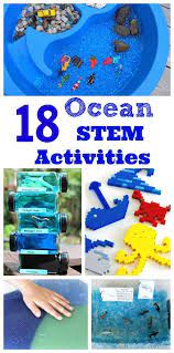 Looking for an ocean activity? 45 Ocean Science Stem Kids Ideas Ocean Science Ocean Activities Science Activities