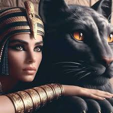 Beautiful 😍 🤩 Bastet is wearing a wig ❤️