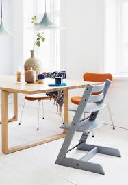 stokke tripp trapp high chair in storm grey greychair cute desk chair best high chairs toddler high chair