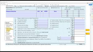Taxpayers can use it to file their annual income tax return. How To Fill Out Irs Form 1040 For 2019 Free Software See Link Below Youtube