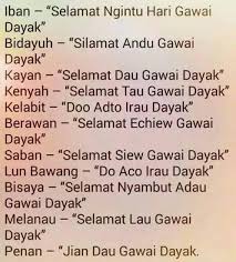 Maybe you would like to learn more about one of these? Selamat Gawai Dayak Gayu Guru Gerai Nyamai By The Way