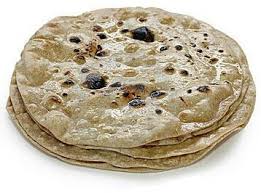 Brown Wheat Flour Chapati Nutrition Facts Eat This Much