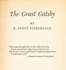 Uconstruction Gatsby Quotes Books Words