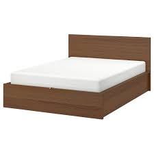 Bett uberlange ikea free bett uberlange ikea with bett uberlange. Malm Bettgestell Mit Aufbewahrung Braun Las Eschenfurnier 140x200 Cm Ikea Deutschland