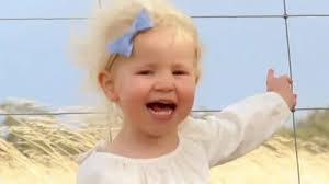 Toddler has to be cut free from loo seat after getting her head stuck