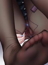 A Plug, Clit Ring, And A Vibrator Meet Under Some Leggings (unknown)  Hentai, Rule34, R34, XXX