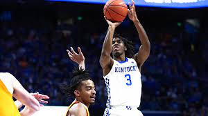 He averaged 14 points per game at kentucky and shot 42.7% from the field. Tyrese Maxey Men S Basketball University Of Kentucky Athletics