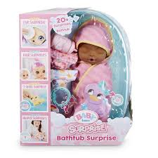 Baby born is focused on mother and child role play. Baby Born Surprise Bathtub Surprise In 2021 Baby Born Baby Dolls For Kids Baby Swaddle Blankets