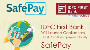For more than 25 years, premier bankcard, together with our sister organization, first premier bank, have provided individuals who may otherwise be rejected by other lenders, the opportunity to obtain a credit card. Idfc First Bank To Launch 1st Of Its Kind Digital Facility Safepay For Contactless Debit Card Based Payment