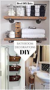 Diy Bathroom Decor Ideas Diy Bathroom Decor Diy Bathroom Design Diy Bathroom