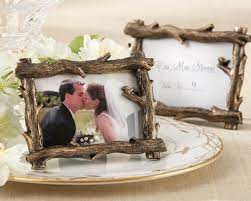 It's funky, it adds texture to the walls and a pop of color too! Rustic Picture Frames Lovely Accents In The Rustic Decor