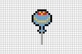 Sucette Avec Images Pixel Art Pixel Art