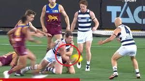 You voted patrick dangerfield as the carlton draught man of the match for the first semi final of the 2020 toyota afl finals series. Afl Finals 2020 Patrick Dangerfield Throw Outrage Against Brisbane