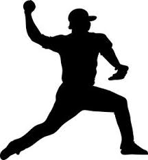 Baseball Pitcher Clipart Black And White Pitcher Silhouette Silhouette Stencil Silhouette Silhouette Free