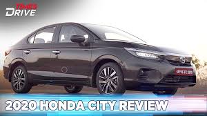 For many years already, the honda city has been a highly popular budget car for the masses thanks to its affordable prices, spacious sedan body, competitive in terms of the driving characteristics, the city is more on par rather than on top of the class. 2020 Honda City Review First Drive Times Drive