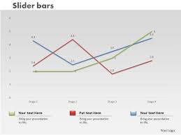0414 Slider Line Chart Trend Series Powerpoint Graph