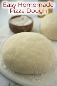 Homemade Pizza Dough Is So Easy Recipe Homemade Pizza Dough Pizza Recipes Dough Homemade Pizza