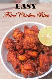 Easy Chicken Fry Recipe Fried Chicken Bites Recipe Recipe Fried Chicken Recipes Chicken Bites Recipes Chicken Bites