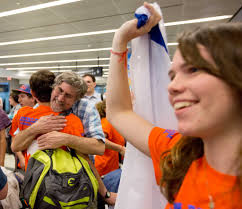 Houston teens return from Israel