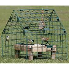 Caged Bird Feeders For Small Birds Rspb Ground Feeding Table Comedouros Para Passaros Alimentador De Passaro Brinquedos De Quintal