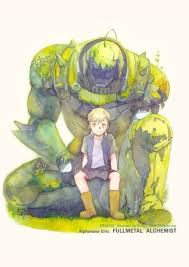 Alphonse Elric Fanart Fullmetal Alchemist Fullmetal Alchemist Brotherhood Alchemist His soul is bonded to a suit of armor. alphonse elric fanart fullmetal