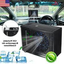 A convenient air conditioning for autos could without much of a stretch spare you cash while keeping you cool inside the vehicle. 12v Portable Car Air Conditioner Home Evaporative Water