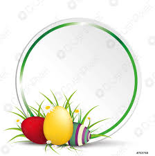 422 likes · 5 talking about this. Ostereier Im Gras Mit Blumen Gruner Kreis Neu Stock Vektorgrafi Crushpixel