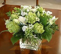 Green White Flowers Jpg 244 216 Pixels Spring Flower Arrangements Flower Arrangements Center Pieces White Flower Arrangements