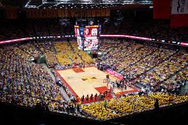 Idle week means little movement for hawkeyes. Hilton Coliseum Wikipedia