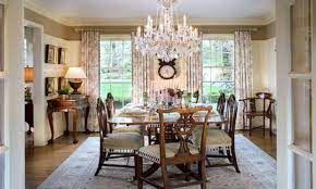 Maria theresa 30 wide golden teak crystal chandelier $ 2,034.00. Dining Room Crystal Chandelier Traditional Dining Room Chandelier Dining Room Chandelier Dining Room Wainscoting