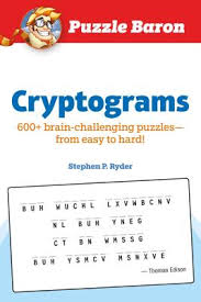 The logic puzzles you've come to love from puzzle baron, now on your favorite tablet! Puzzle Baron Cryptograms 100 Brain Challenging Puzzles From Easy To Hard Paperback Tattered Cover Book Store