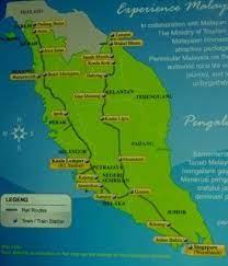 This opens in a new window. Ktm Route Map For Ets Intercity Trains In Malaysia 2016 Route Map Route Ktm