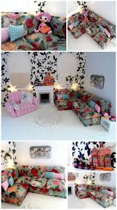 Dolls Corner Couch Diy Barbie Furniture Barbie Furniture Doll Furniture