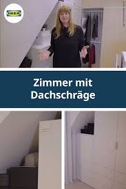 Beispiel für den import von ikea küchenmöbel nach cadvilla: Pin Auf Einrichten Mit Dachschrage