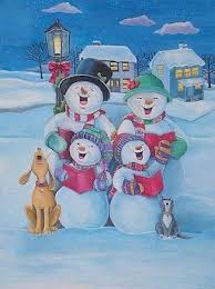Christmas of olde is a collection of ornaments created by edna medlin, jennett whiteside, pam schmidt, and helen kelly, friends of threads of gold, for the 2005 holiday season. Pin By Garnier Annie On Christmas Of Olde Christmas Snowman Christmas Illustration Christmas Scenes