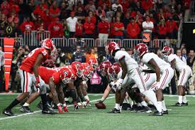 College Football Alabama Vs Georgia Plus An Appetizer And Dessert As Well Big Blue View