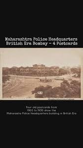 Maharashtra Police Headquarters British ...