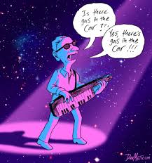 Is there gas in the car. The Eternal Question Steelydan