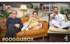 Film, children, comedy, news, music channels, documentaries and much more. Line Of Duty Cast Swap Interrogation Room For Sofa For Charity Gogglebox Episode The Irish News
